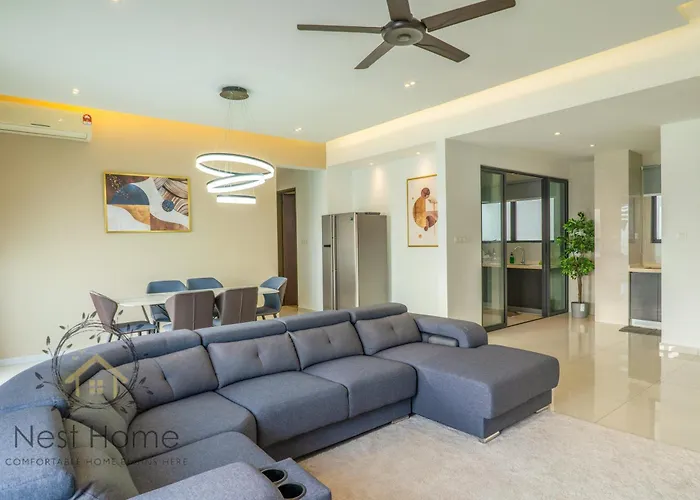 Country Garden Seaview Suite By Nest Home At Danga Bay