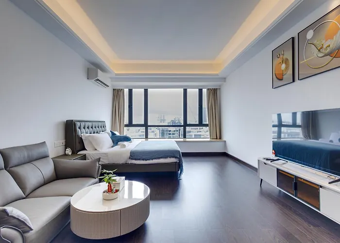 R&F Princess Cove Seine Region By Fuju With Seaview At Jb City Centre#Adjacent To Singapore#5 Mins Walk To Clq#Free Parking#中英文房东