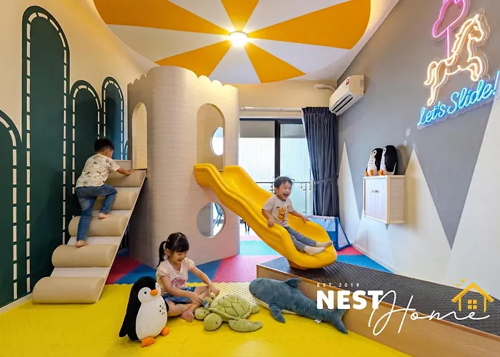 Country Garden Seaview Suite By Nest Home At Danga Bay